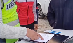 Afyonkarahisar'da Drift Yapan Sürücüye 45 Bin Lira Ceza