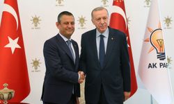 Erdoğan - Özel Görüşmesi Başladı