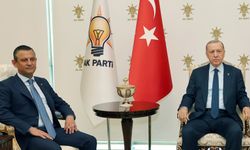 Cumhurbaşkanı Erdoğan, Özgür Özel ile Görüştü