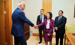 Kültür Bakanı, Ermenistan Eğitim Bakanı İle Görüştü