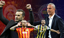 Galatasaray-Fenerbahçe Derbisinde Gözler Golcülerde