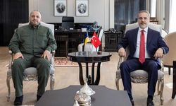 Bakan Fidan, Ukrayna Savunma Bakanı ile Bir Araya Geldi