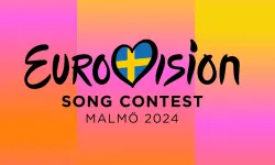Protestocular Malmö'de Eurovision'a Tepkisini Gösteriyor