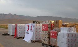 Türkiye’den Afganistan'a İnsani Yardım Desteği