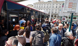 İtalya'da Toplu Taşıma Sektörü Çalışanlarından Grev