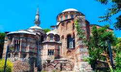İstanbul'da  Kariye Camisi 79 Sonra İbadete Açıldı