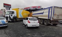 Kayseri'de Zincirleme Trafik Kazası: 6 Kişi Yaralandı