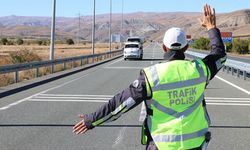 Kırıkkale'de 112 Araç Trafikten Men Edildi