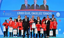 MHP'den "Lider Ülke, Engelsiz Türkiye" Programı