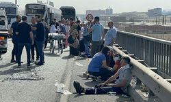 Manisa'da Zincirleme Kaza: 35 Kişi Yaralandı