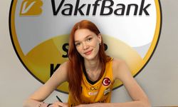 VakıfBank, Rus Smaçör Marina Markova'yı Kadrosuna Kattı
