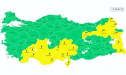 Doğu Anadolu ve Doğu Akdeniz için Sağanak Uyarısı