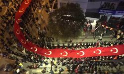 Samsun'da Fener Alayı ve Gençlik Haftası Yürüyüşü