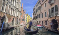 Venedik'in Günübirlik Ziyaretçilerinden Yüksek Gelir