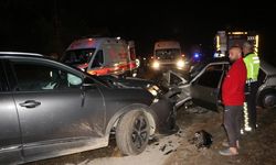 Tokat’ta Otomobil ile Cip Kafa Kafaya Çarpıştı: 7 Yaralı