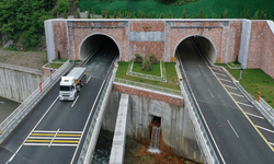 Yeni Zigana Tüneli'nden Yılda Yaklaşık 2 Milyon Araç Geçti