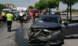 Malatya'da Zincirleme Kaza: 3 Araç Çarpıştı