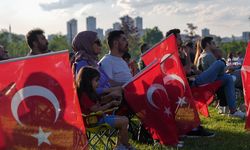 Ankara'da Milli Maç Heyecanı Dev Ekranlarda!