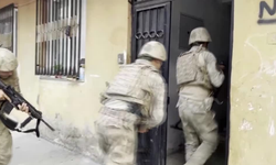 Mersin'de Terör Operasyonu: 12 Gözaltı