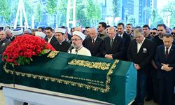 Cumhurbaşkanı Erdoğan, Özer Uçuran Çiller'in Cenazesine Katıldı