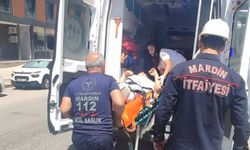 Mardin’de Korkunç Kaza! Asansör 4’üncü Kattan Düştü