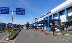 Trabzon Havalimanı'nı 1,5 Milyondan Fazla Yolcu Kullandı