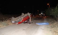 Manisa'da Alkollü Sürücünün Otomobili Takla Attı: 1 Ölü