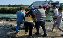 Mersin’de Acı Olay! Kanala Düşen Çocuk Kurtarılamadı