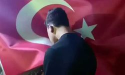 Türk Bayrağına Saldıran Hadsizler Yakalandı