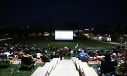 Çankaya Belediyesi'nden Parkta Film Gecesi Etkinliği