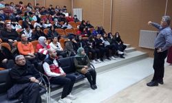 Beypazarı'nda Bağımlılıkla Mücadele Semineri