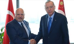 Erdoğan, UCM Başsavcısı Karim Khan ile New York'ta Görüştü