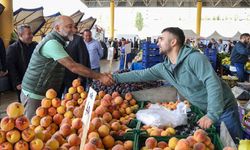 Mutlu Kerimoğlu, Yapracık Pazarını Ziyaret Etti