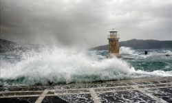 Meteoroloji Uyardı! Batı Akdeniz’de Fırtına Bekleniyor