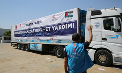 TDV'den Gazze'ye 380 Ton Kurban Eti