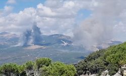 İsrail, Lübnan'da Hava Saldırılarına Devam Ediyor