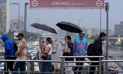 İstanbul'da Yağış Hayatı Olumsuz Etkiledi