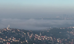 İstanbul'da Sabah Saatlerinde Sis Etkili Oldu