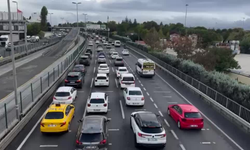 İstanbul'da Haftanın İlk İş Günü Yoğunluğu