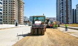 Keçiören’de Trafiği Rahatlatmak için Yol Çalışması