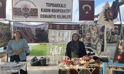 Osmaniye'nin Asırlık Kilimleri Kadın Kooperatifiyle Canlanıyor