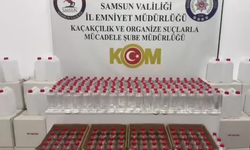 Samsun'da 1 Litre Etil Alkol Bulundu: 1 Gözaltı