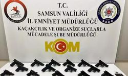 Samsun’da İki Kardeş Uygulamadan Kaçarken Silahlarla Yakalandı!