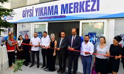 Yenimahalle’de Öğrencilere Ücretsiz Giysi Yıkama Merkezi