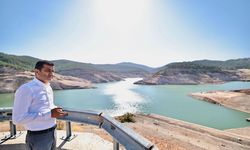 Denizli'de Akbaş Barajı'ndan İçme Suyu Alımı Durduruldu