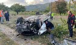 Amasya’da Düğün Dönüşü Korkunç Kaza Bir Bebeği Annesiz Bıraktı!