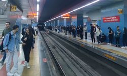 Başkentte Metro Seferleri Arıza Nedeniyle Durduruldu