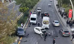 Ankara'da Korkunç Kaza! 8 Araç Birbirine Girdi