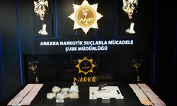 Ankara Çankaya ve Keçiören’de Narkotik Operasyonları