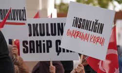 Ankara Genç İHH, Kadına Yönelik Şiddeti Protesto Etti